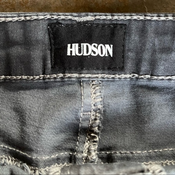 HUDSON Jeans Vintage Grey Jeans Size 16 - Picture 4 of 10